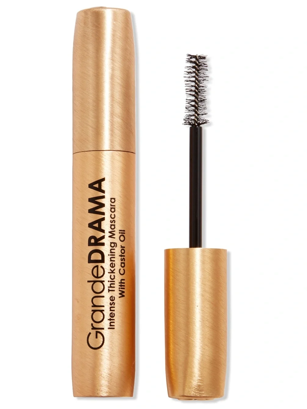 Grande Coesmetics GrandeDRAMA Black Intense Thickening Mascara Castor Oil NEW